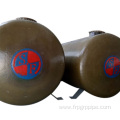 SF double wall Fiberglass underground petrol diesel tanks